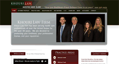 Desktop Screenshot of medicare-lawyer.net
